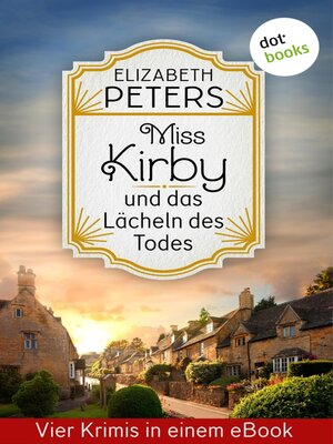 cover image of Miss Kirby und das Lächeln des Todes
